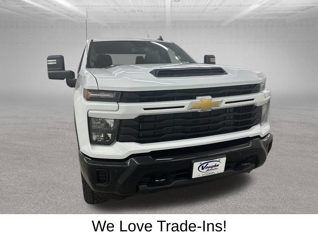 New 2026 Chevrolet Silverado 2500 Custom w/ Custom Value Package AWD/4WD image 2