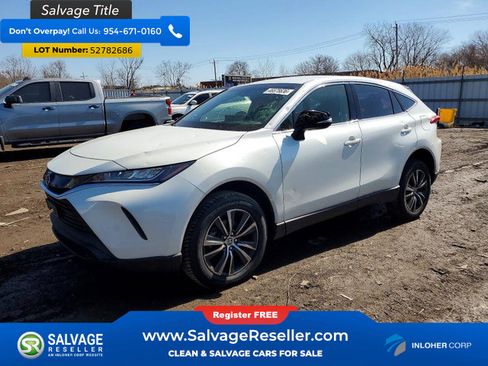 Used 2022 Toyota Venza LE AWD/4WD image 1