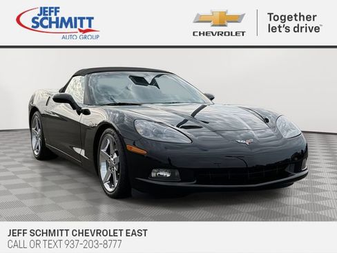 Used 2007 Chevrolet Corvette Convertible image 1