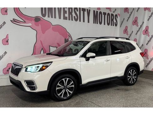 Used 2019 Subaru Forester Limited w/ Popular Package #3 image 7