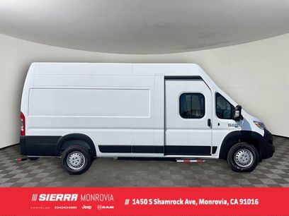New 2024 RAM ProMaster 3500 w/ Delivery Van Package