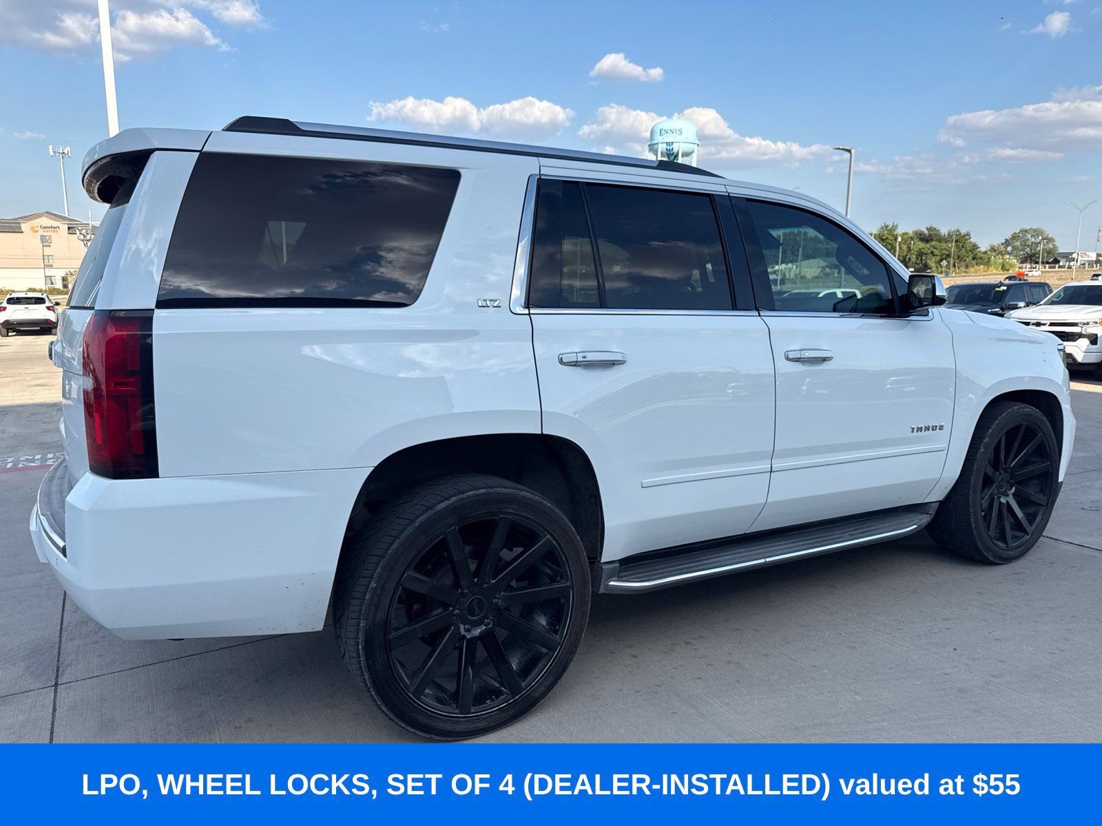 Used 2015 Chevrolet Tahoe LTZ RWD image 5