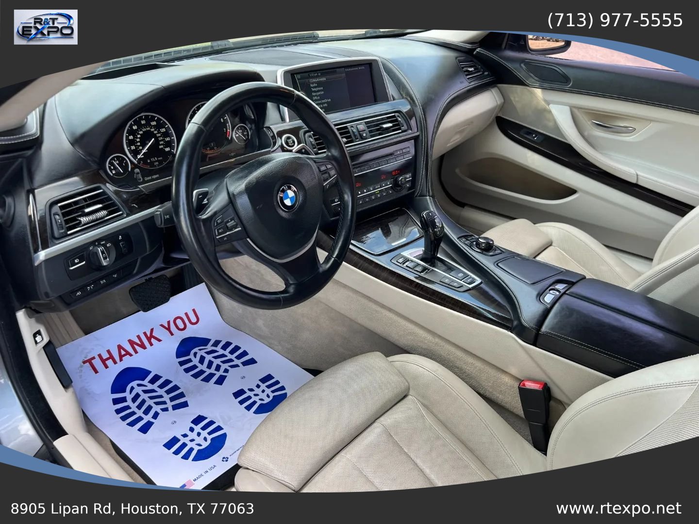 Used 2012 BMW 650i Coupe RWD image 22