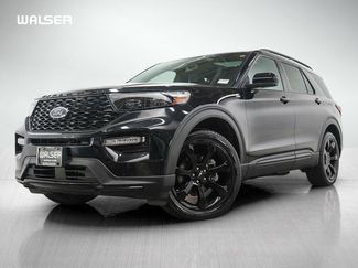 Used 2023 Ford Explorer ST-Line w/ Class IV Trailer Tow Package AWD/4WD video 1