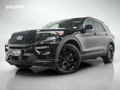 Used 2023 Ford Explorer ST-Line w/ Class IV Trailer Tow Package