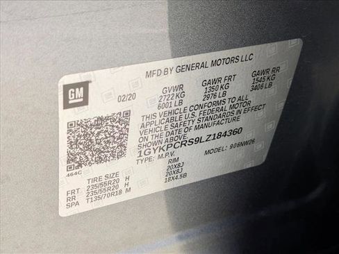 Used 2020 Cadillac XT6 Premium Luxury image 28