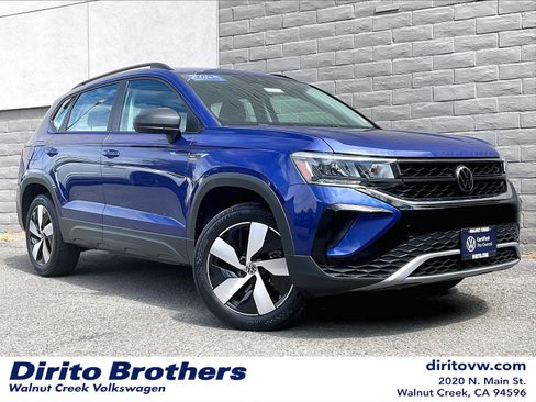 Certified 2024 Volkswagen Taos S AWD/4WD image 1