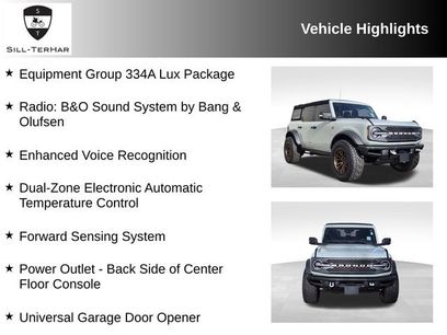 Used 2021 Ford Bronco Badlands