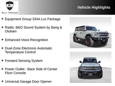 Used 2021 Ford Bronco Badlands image 4