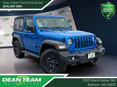 Used 2022 Jeep Wrangler Sport