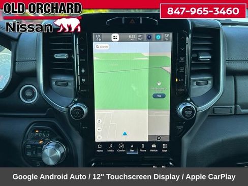Used 2023 RAM 1500 Laramie AWD/4WD image 16