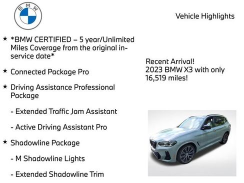 Used 2023 BMW X3 M40i AWD/4WD image 4
