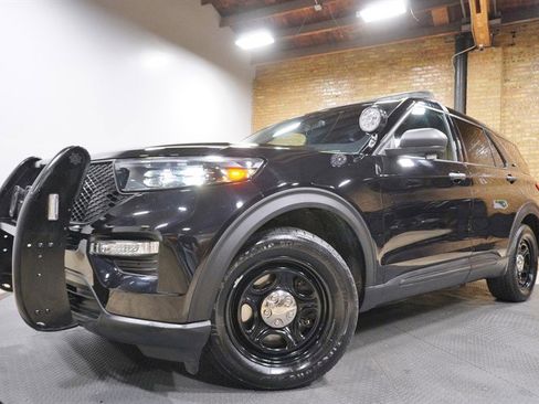 Used 2020 Ford Explorer 4WD Police Interceptor w/ Ultimate Wiring Package image 1