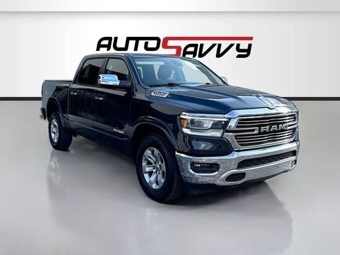 Used 2020 RAM 1500 Laramie AWD/4WD image 1