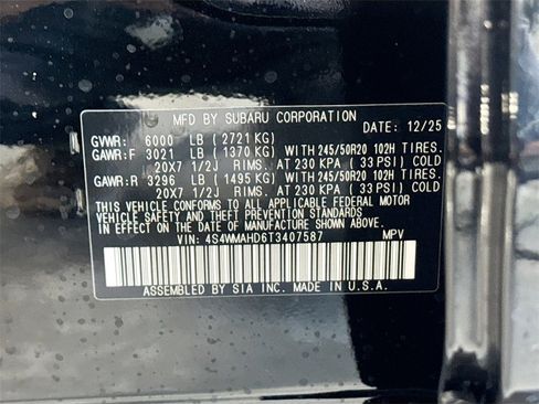 New 2026 Subaru Ascent Limited Bronze image 32