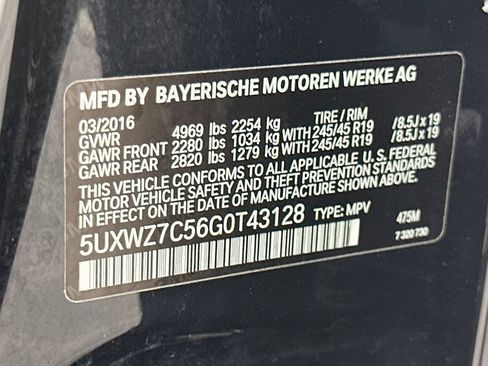 Used 2016 BMW X3 sDrive28i RWD image 32