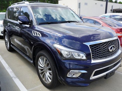 Used 2016 INFINITI QX80 Luxe w/ 22" Wheel Package image 3