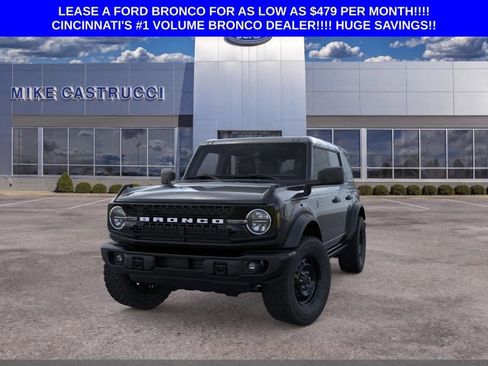 New 2026 Ford Bronco Big Bend w/ Black Diamond Package AWD/4WD image 2