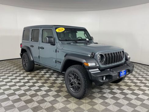 New 2026 Jeep Wrangler Unlimited Sport AWD/4WD image 7