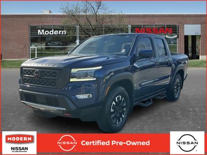 Certified 2022 Nissan Frontier Pro-X