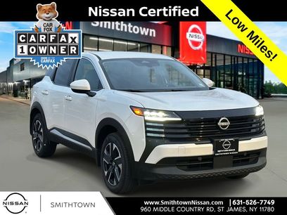 Certified 2025 Nissan Kicks SV