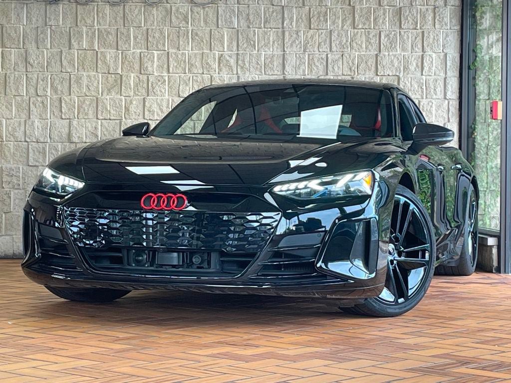 Used 2023 Audi RS e-tron GT AWD/4WD image 2