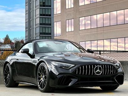 Used 2022 Mercedes-Benz SL 63 AMG 4MATIC