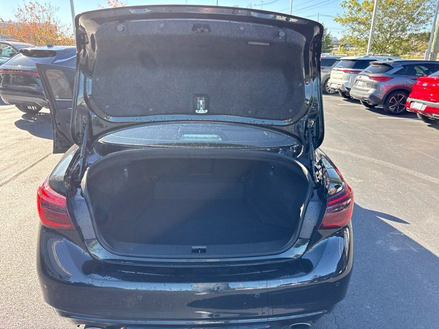 Used 2023 INFINITI Q50 Red Sport 400 w/ Black Opal Edition AWD/4WD image 17