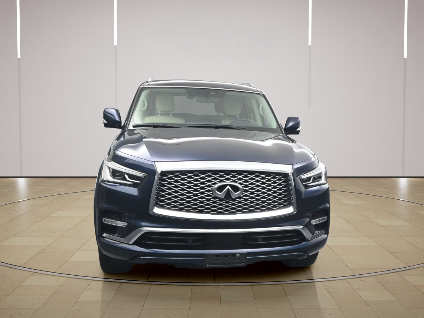 Used 2023 INFINITI QX80 Luxe w/ All-Season Package AWD/4WD image 2