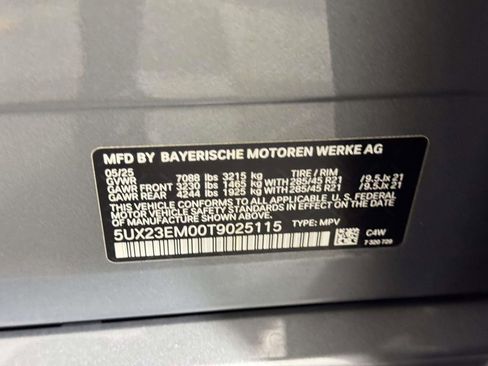 Used 2026 BMW X7 xDrive40i AWD/4WD image 16