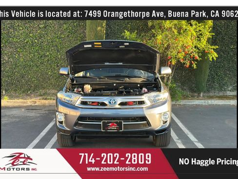 Used 2013 Toyota Highlander Limited image 9