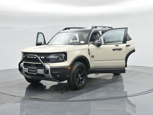 New 2025 Ford Bronco Sport Badlands w/ Sasquatch Badlands Package AWD/4WD image 30
