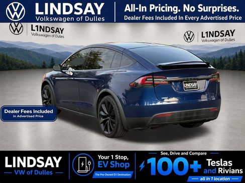 Used 2018 Tesla Model X P100D AWD/4WD image 5