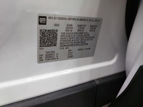 Used 2023 Chevrolet Equinox LT image 34