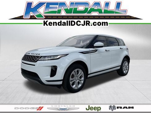 Used 2020 Land Rover Range Rover Evoque S AWD/4WD image 1