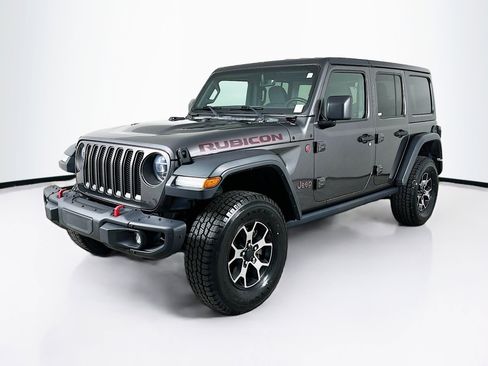 Used 2019 Jeep Wrangler Unlimited Rubicon image 3