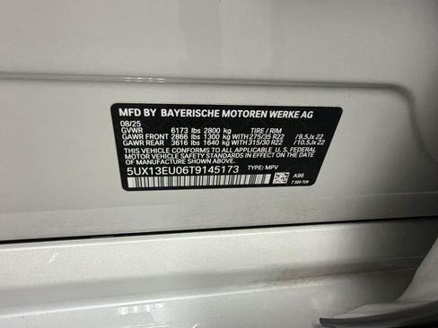 Used 2026 BMW X5 sDrive40i w/ M Sport Package RWD image 21