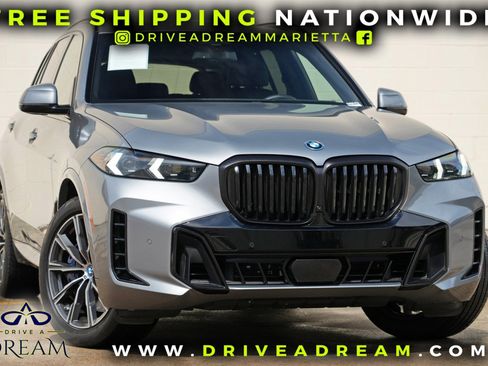 Used 2024 BMW X5 xDrive50e w/ M Sport Package AWD/4WD image 2