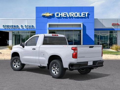 New 2026 Chevrolet Silverado 1500 W/T AWD/4WD image 3