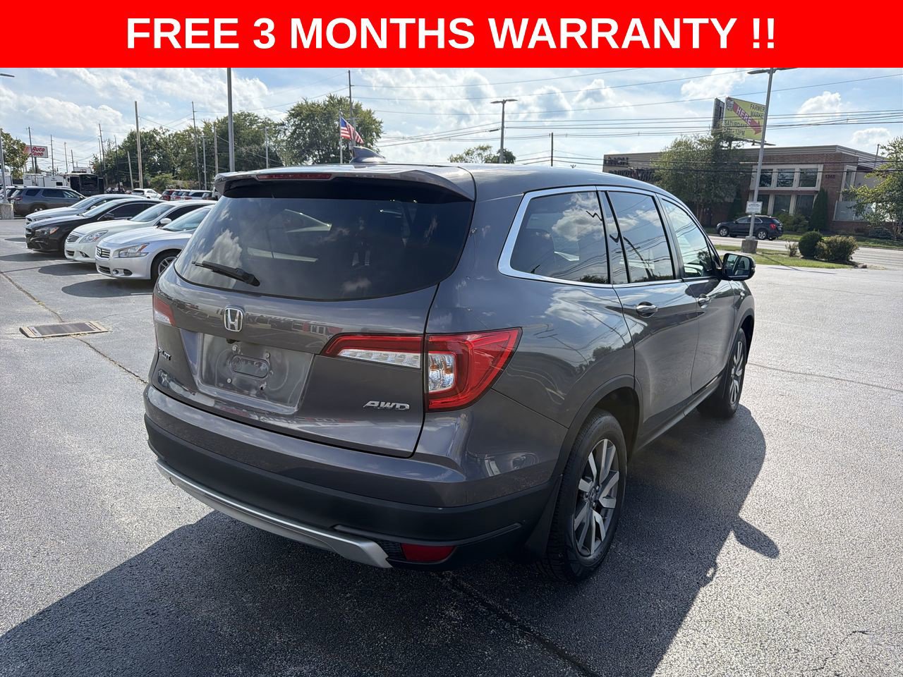 Used 2019 Honda Pilot EX-L image 31