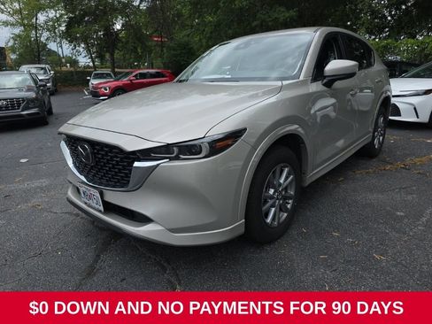 Used 2025 MAZDA CX-5 AWD 2.5 S w/ Select Package image 1