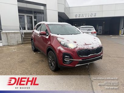 Used 2020 Kia Sportage S w/ S Premium Package