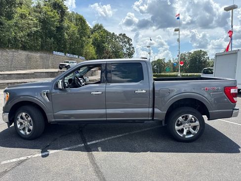 Used 2023 Ford F150 Lariat w/ Max Trailer Tow Package AWD/4WD image 8