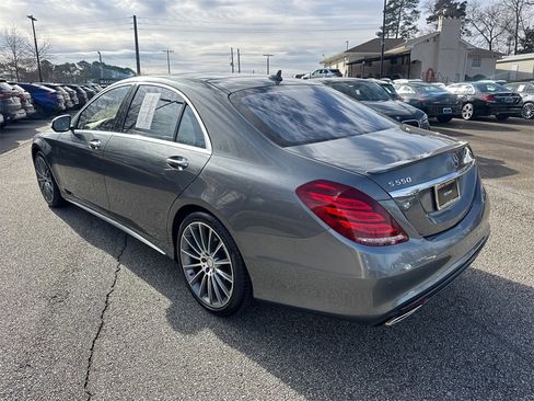 Used 2017 Mercedes-Benz S 550 Sedan image 5