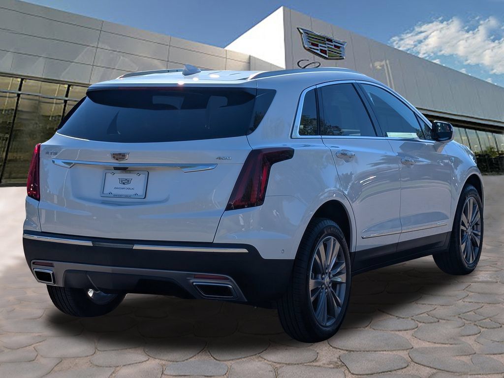 New 2026 Cadillac XT5 Premium Luxury w/ Driver Assist Package FWD image 3