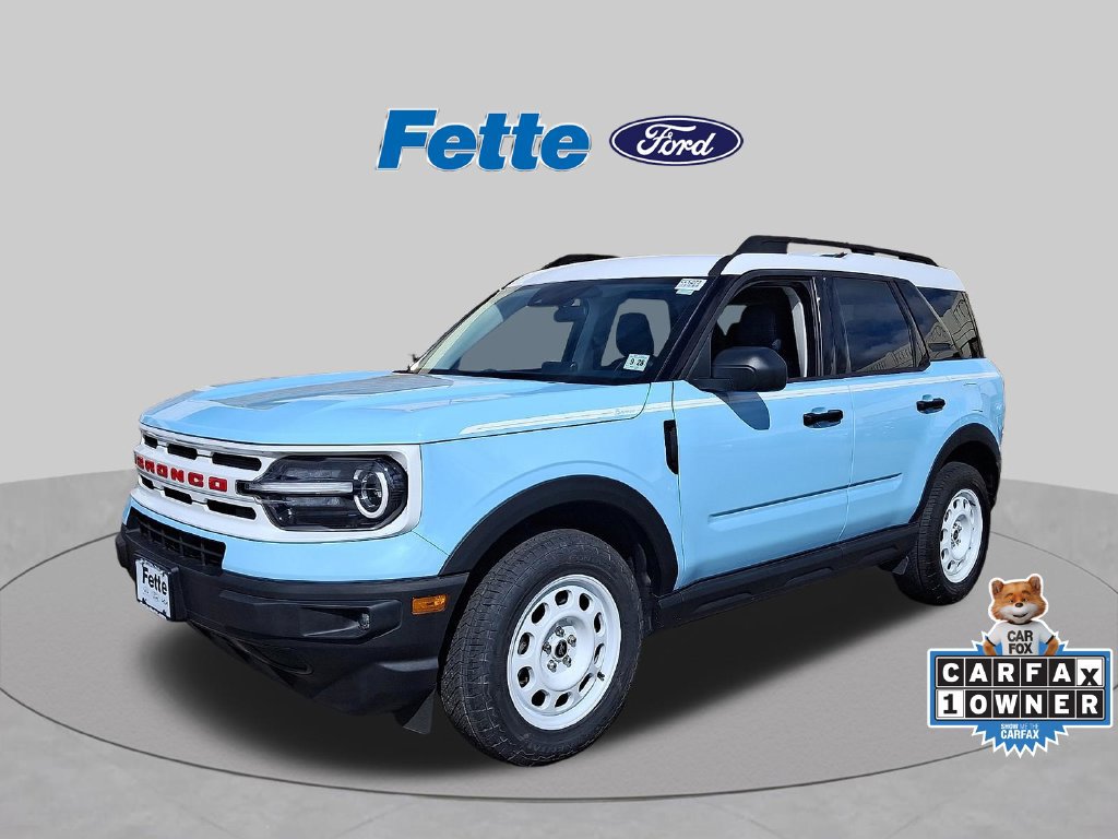 Used 2023 Ford Bronco Sport Heritage w/ Heritage Convenience Package AWD/4WD image 1