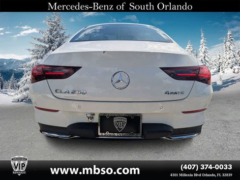 Used 2025 Mercedes-Benz CLA 250 4MATIC image 15