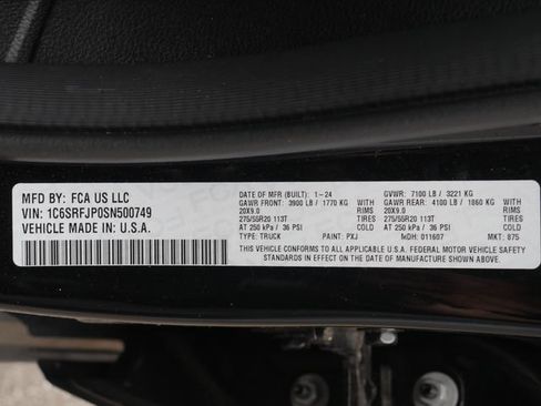 Used 2025 RAM 1500 Laramie w/ Bed Utility Group AWD/4WD image 31