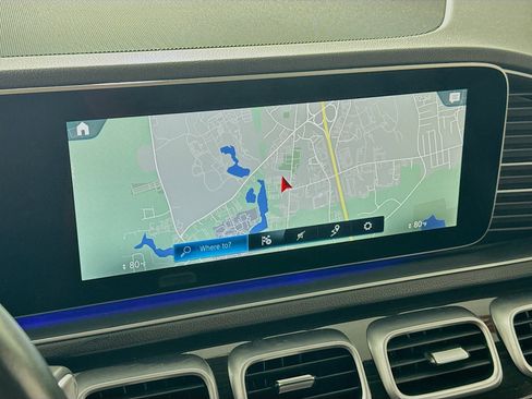 Used 2022 Mercedes-Benz GLE 350 4MATIC w/Navigation,Heated Lea image 2