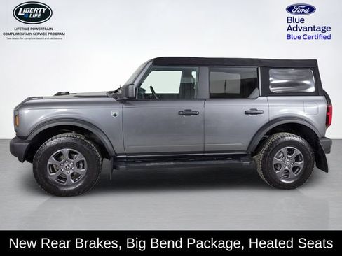 Certified 2022 Ford Bronco Big Bend AWD/4WD image 6